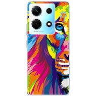 iSaprio Rainbow Lion - Infinix Note 30 - Phone Cover