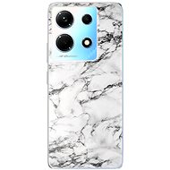 iSaprio White Marble 01 - Infinix Note 30 - Phone Cover