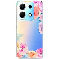iSaprio Flower Brush - Infinix Note 30 - Phone Cover