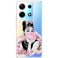 iSaprio Pink Bubble - Infinix Note 30 - Phone Cover