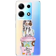 iSaprio Donut Worry - Infinix Note 30 - Phone Cover