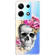 iSaprio Pretty Skull - Infinix Note 30 - Phone Cover