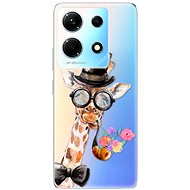 iSaprio Sir Giraffe - Infinix Note 30 - Phone Cover