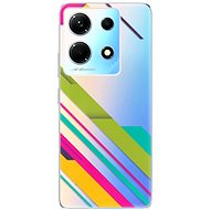 iSaprio Color Stripes 03 - Infinix Note 30 - Phone Cover