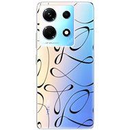 iSaprio Fancy - black - Infinix Note 30 - Phone Cover