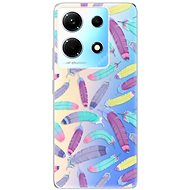 iSaprio Feather Pattern 01 - Infinix Note 30 - Phone Cover