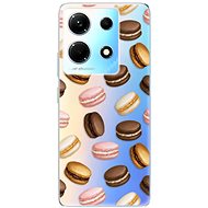 iSaprio Macaron Pattern - Infinix Note 30 - Phone Cover