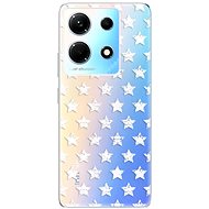 iSaprio Stars Pattern - white - Infinix Note 30 - Phone Cover