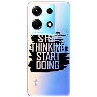 iSaprio Start Doing - black - Infinix Note 30 - Phone Cover