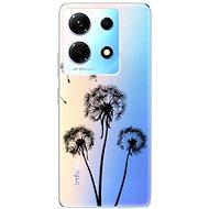 iSaprio Three Dandelions - black - Infinix Note 30 - Phone Cover
