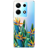 iSaprio Exotic Flowers - Infinix Note 30 - Phone Cover