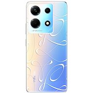 iSaprio Fancy - white - Infinix Note 30 - Phone Cover