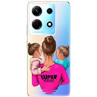 iSaprio Super Mama - Two Girls - Infinix Note 30 - Phone Cover
