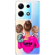 iSaprio Super Mama - Two Boys - Infinix Note 30 - Phone Cover