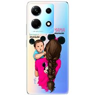 iSaprio Mama Mouse Brunette and Boy - Infinix Note 30 - Phone Cover