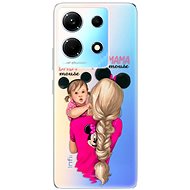 iSaprio Mama Mouse Blond and Girl - Infinix Note 30 - Phone Cover