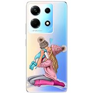 iSaprio Kissing Mom - Blond and Boy - Infinix Note 30 - Phone Cover