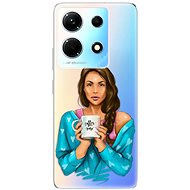 iSaprio Coffe Now - Brunette - Infinix Note 30 - Phone Cover