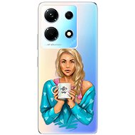 iSaprio Coffe Now - Blond - Infinix Note 30 - Phone Cover