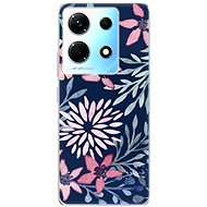 iSaprio Leaves on Blue - Infinix Note 30 - Phone Cover
