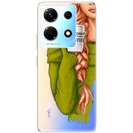 iSaprio My Coffe and Redhead Girl - Infinix Note 30 - Phone Cover