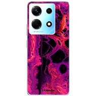iSaprio Abstract Dark 01 - Infinix Note 30 - Phone Cover