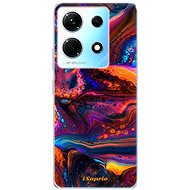 iSaprio Abstract Paint 02 - Infinix Note 30 - Phone Cover