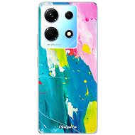 iSaprio Abstract Paint 04 - Infinix Note 30 - Phone Cover