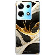 iSaprio Black and Gold - Infinix Note 30 - Phone Cover