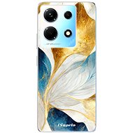 iSaprio Blue Leaves - Infinix Note 30 - Phone Cover