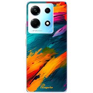 iSaprio Blue Paint - Infinix Note 30 - Phone Cover