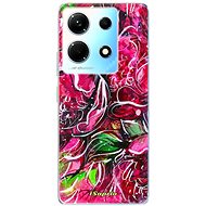 iSaprio Burgundy - Infinix Note 30 - Phone Cover