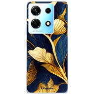 iSaprio Gold Leaves - Infinix Note 30 - Phone Cover