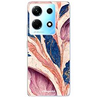 iSaprio Purple Leaves - Infinix Note 30 - Phone Cover