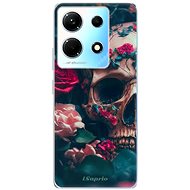 iSaprio Skull in Roses - Infinix Note 30 - Phone Cover
