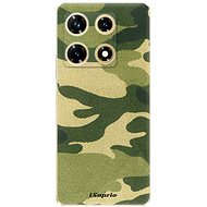 iSaprio Green Camuflage 01 - Infinix Note 30 PRO - Phone Cover