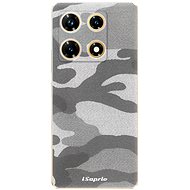 iSaprio Gray Camuflage 02 - Infinix Note 30 PRO - Phone Cover
