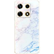 iSaprio Raibow Marble 10 - Infinix Note 30 PRO - Phone Cover
