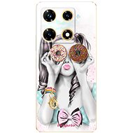 iSaprio Donuts 10 - Infinix Note 30 PRO - Phone Cover