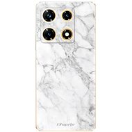 iSaprio SilverMarble 14 - Infinix Note 30 PRO - Phone Cover