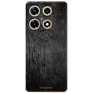 iSaprio Black Wood 13 - Infinix Note 30 PRO - Phone Cover