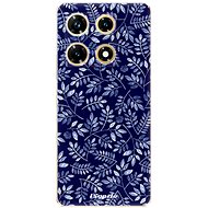iSaprio Blue Leaves 05 - Infinix Note 30 PRO - Phone Cover