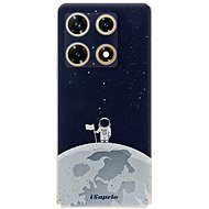 iSaprio On The Moon 10 - Infinix Note 30 PRO - Phone Cover