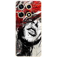 iSaprio Sketch Face - Infinix Note 30 PRO - Phone Cover