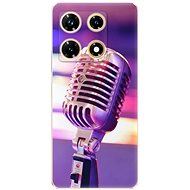 iSaprio Vintage Microphone - Infinix Note 30 PRO - Phone Cover