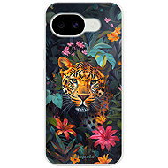 iSaprio Flower Jaguar pro Google Pixel 10a - Phone Case