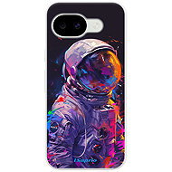 iSaprio Neon Astronaut pro Google Pixel 10a - Pouzdro na mobil