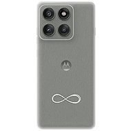 iSaprio Clear Case - Infinity for Motorola Edge 60 Pro - Phone Case
