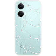 iSaprio Fancy - white pro Poco X8 Pro - Phone Case