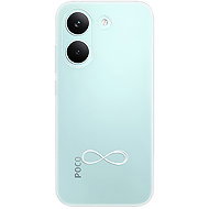 iSaprio čiré pouzdro - Infinity pro Poco X8 Pro - Phone Case